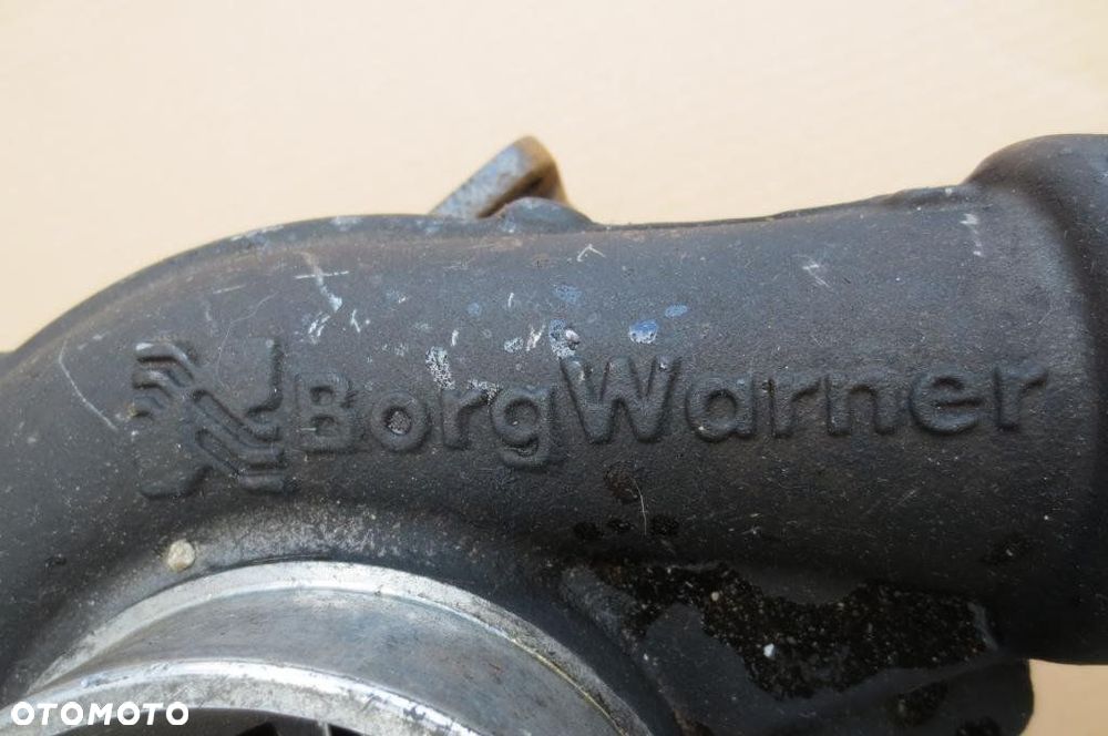 TURBOSPREZARKA ACTROS BORG 53271015262 LM25TF - 2