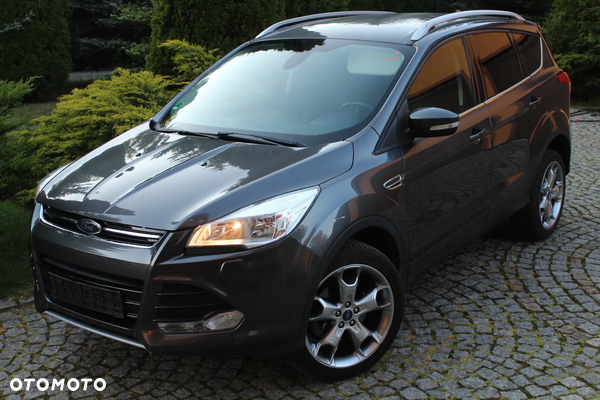Ford Kuga 2.0 TDCi 4WD Titanium