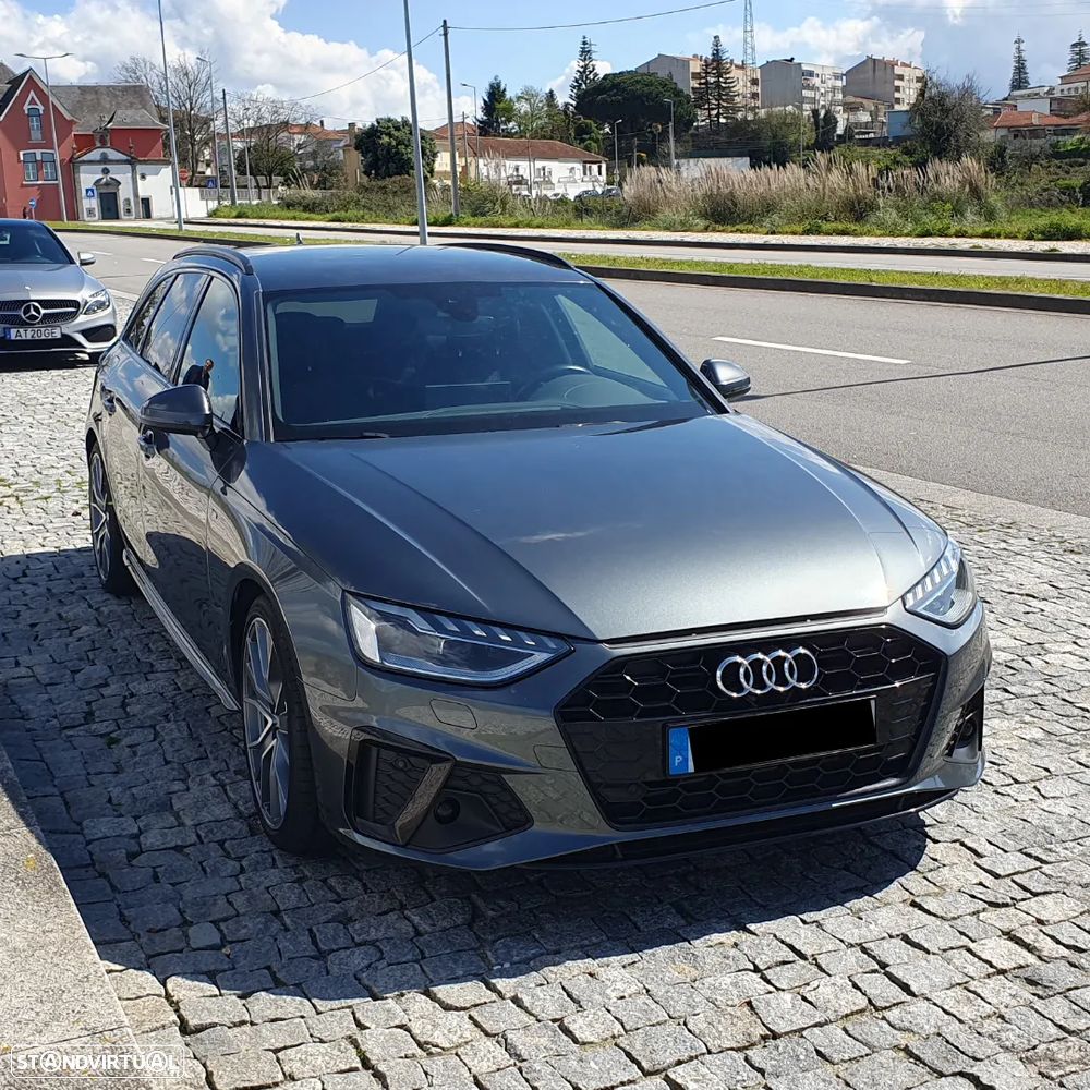 Audi A4 Avant 40 TFSI S tronic S line - 3