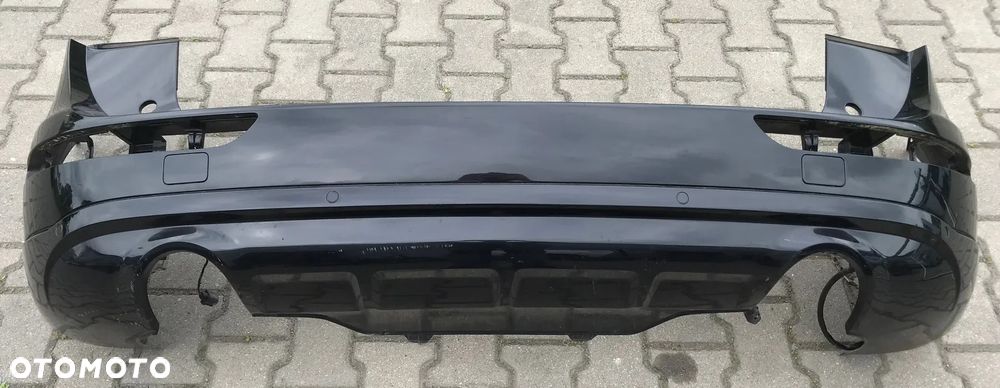 Audi Q5 8R zderzak tył tylny zwykły LZ9Y - 1