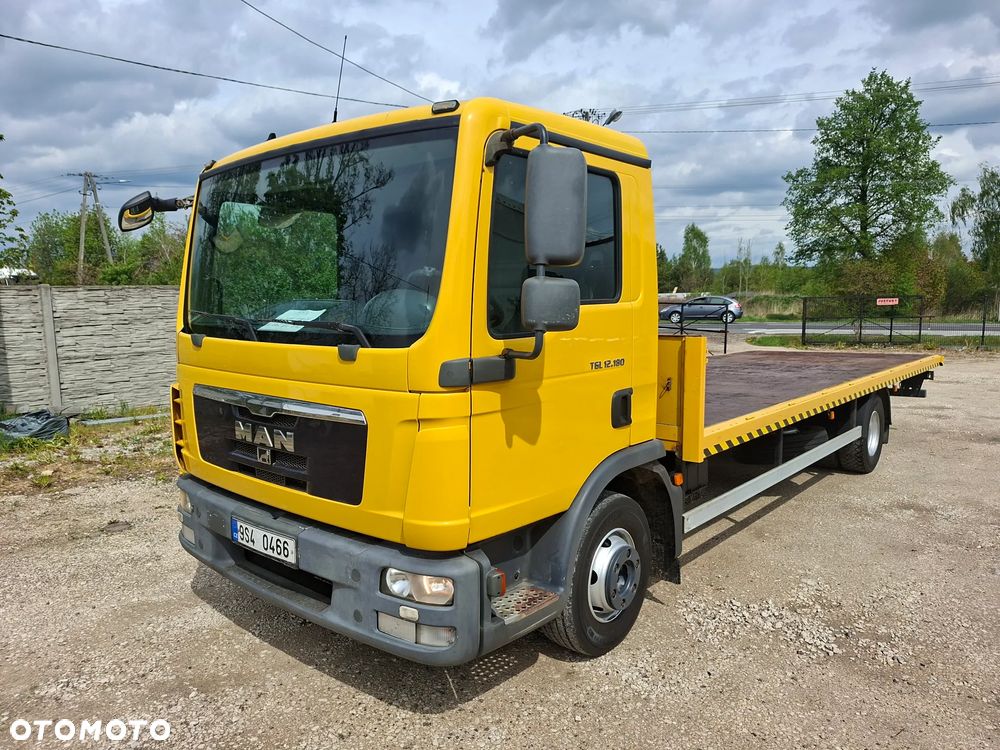MAN TGL 12-180 EURO5 BEZ ADBLUE KLIMA - 1