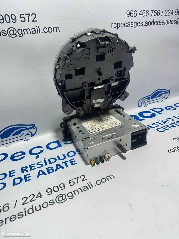 .Display Ecra Comando Radio MMI Multimedia Original Radio Boost CD BMW Mini Cooper One S D SD 3456871 2006 - 2013 - 5
