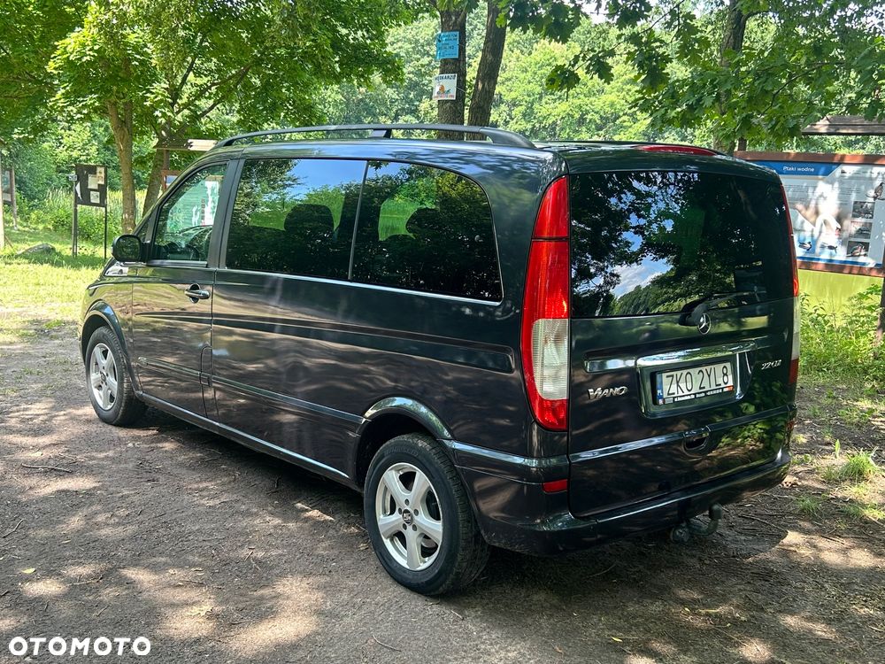 Mercedes-Benz Viano 2.2 CDI kompakt Automatik Fun - 5