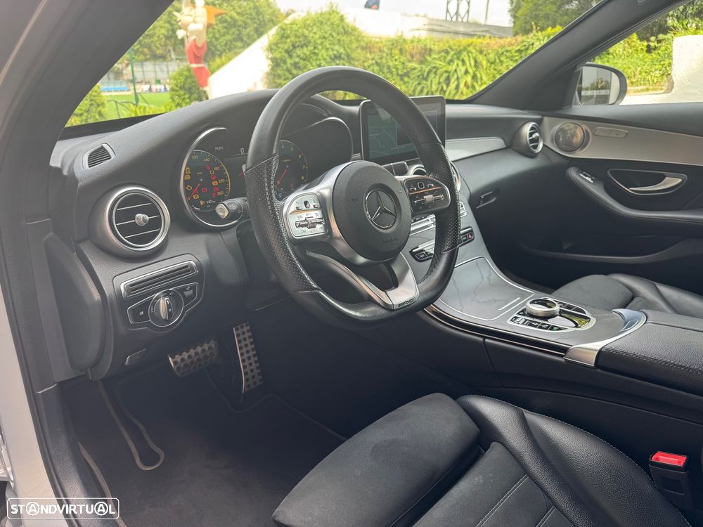 Mercedes-Benz C 160 9G-TRONIC AMG Line - 15