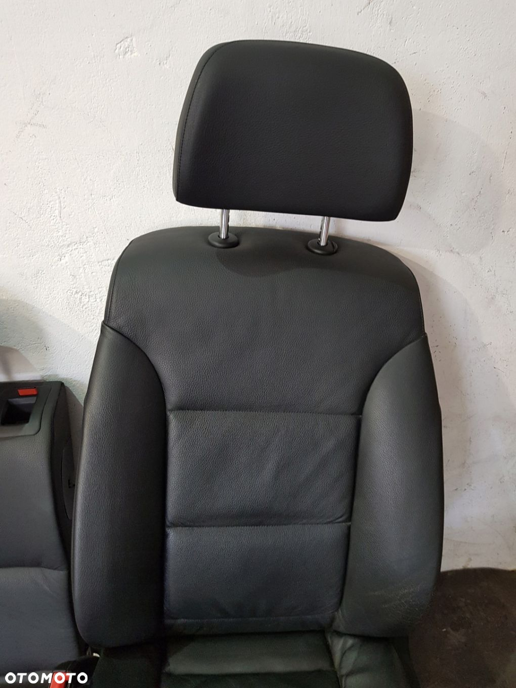 FOTELE KANAPA KOMPLET SKÓRA ELEKTRYCZNE BMW E61 LCI EUR - 8