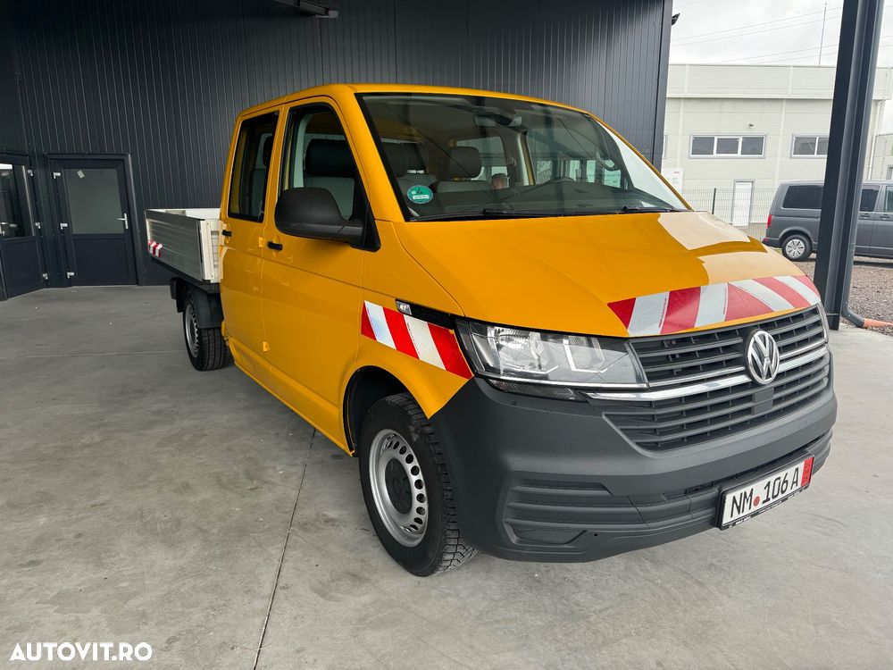 Volkswagen Transporter Doka T6.1 - 2