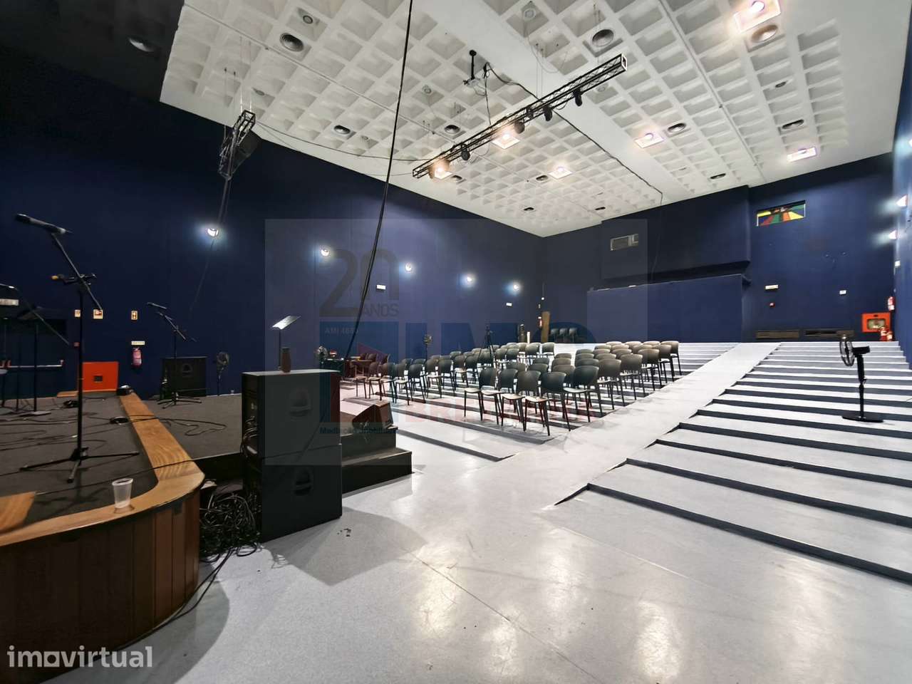 Antigo Cinema do Girasolum – Espaço com 370 m² na Solum, Coimbra - Grande imagem: 3/13