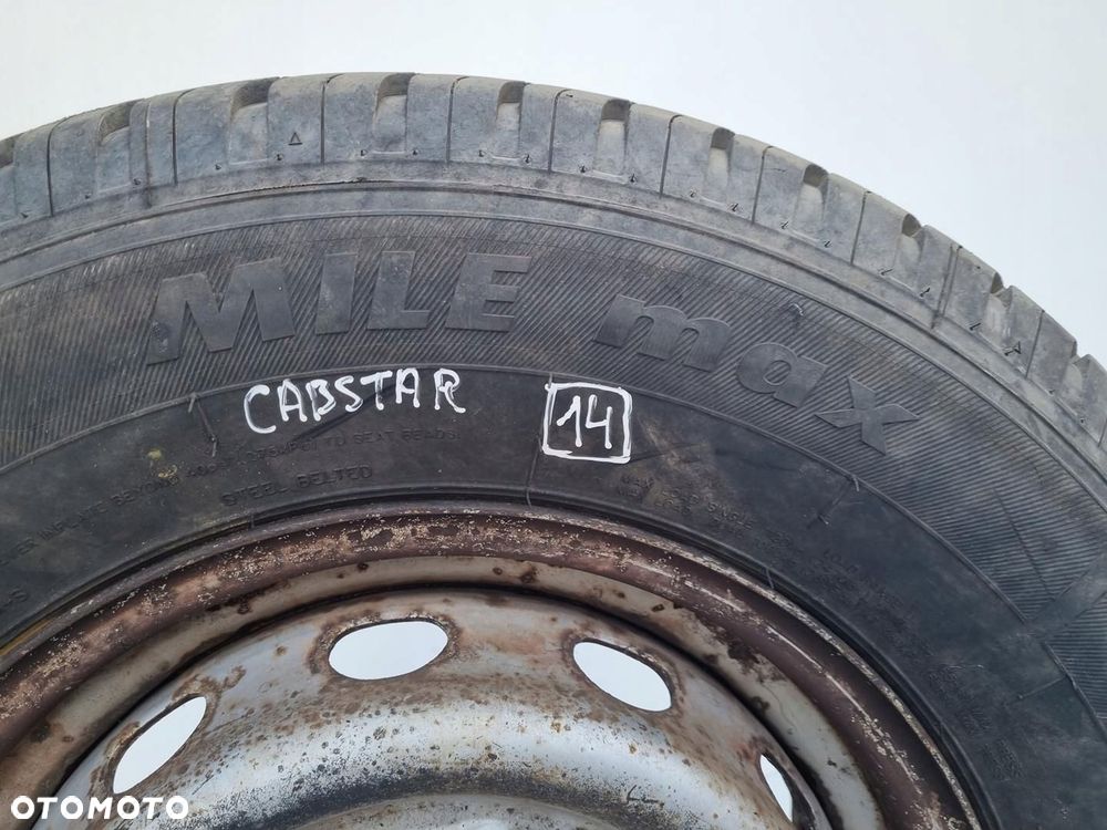Nissan Cabstar FELGA STALOWA KOŁO 15 cali 225/70 R15 R15C 40300G4900 5X170 - 3