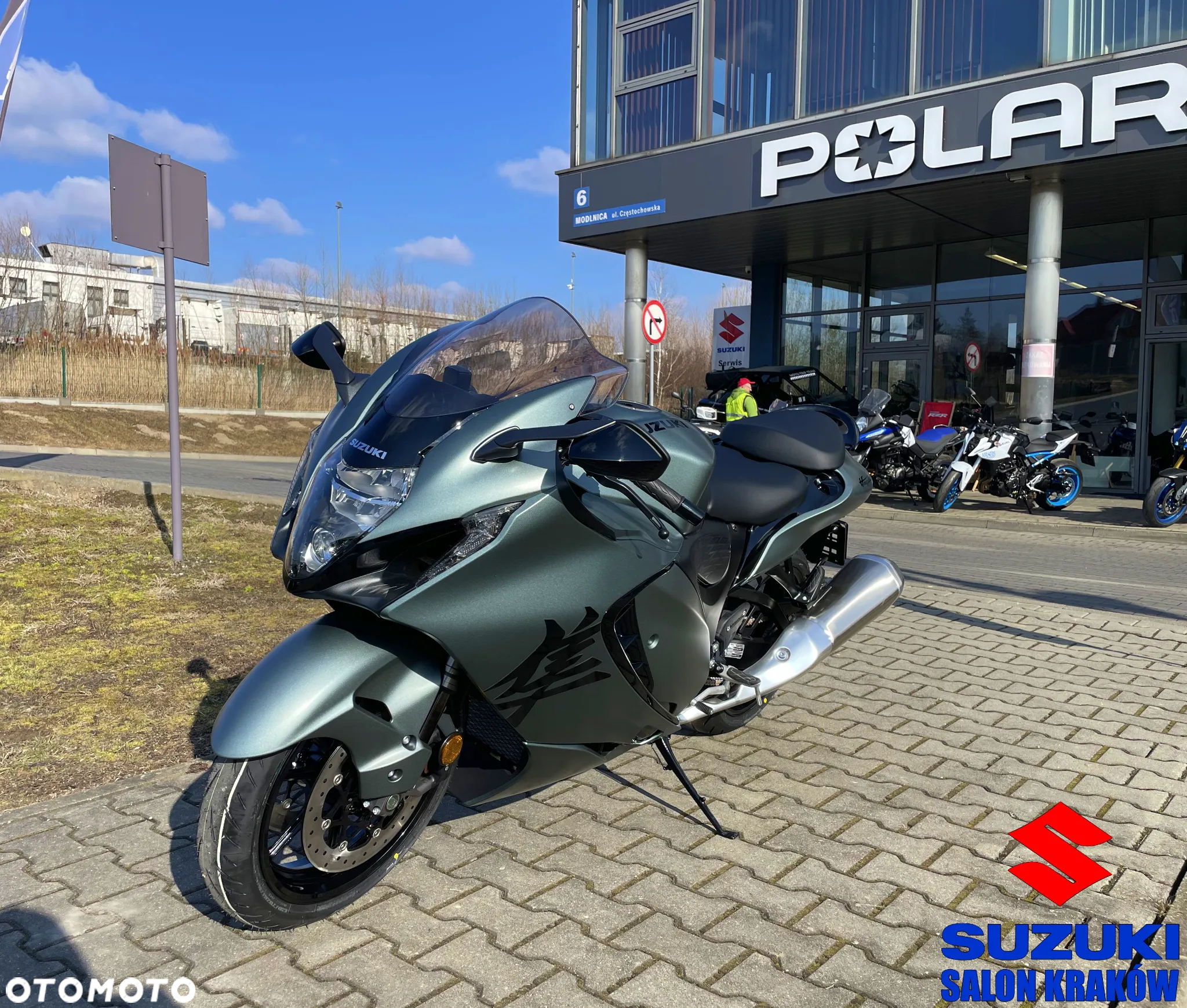 Suzuki Hayabusa - 3