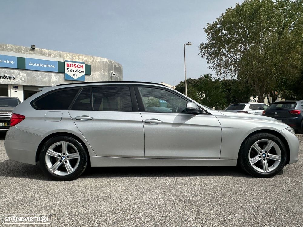 BMW 320 d Line Luxury Auto - 4
