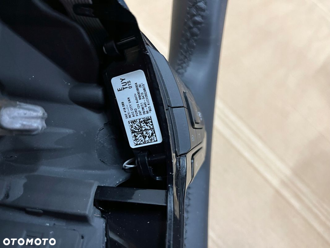 KIEROWNICA FORD CONNECT MK3 2022 FORD TOURNEO CONNECT 2KF SKÓRA DSG ŁOPATKI - 4