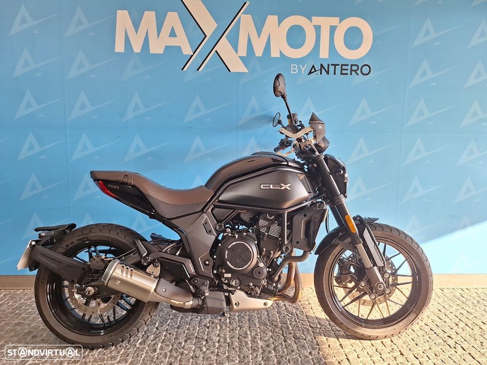 CF Moto 700CL-X Heritage - 1