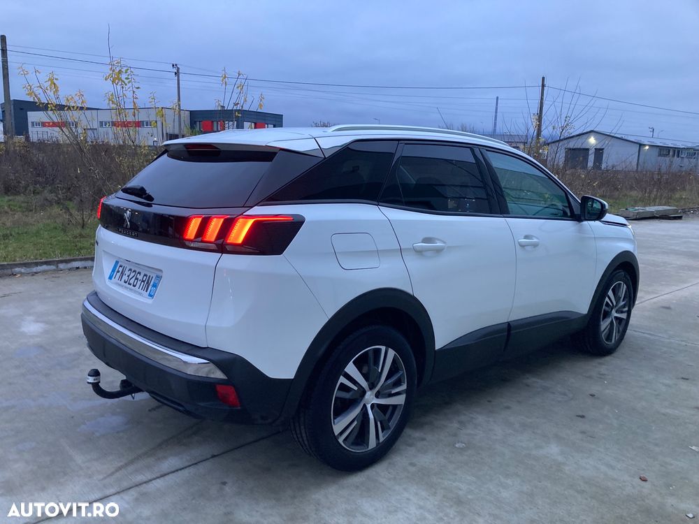 Peugeot 3008 BlueHDi 130 Stop & Start EAT8 Allure Business-Paket - 10