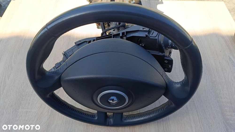 KOLUMNA KIEROWNICA MANETKI STACYJKA KIEROWNICA RENAULT CLIO III 50350111 - 1