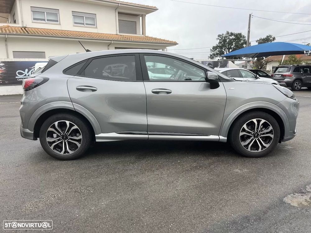 Ford Puma 1.0 EcoBoost MHEV ST-Line Aut. - 4