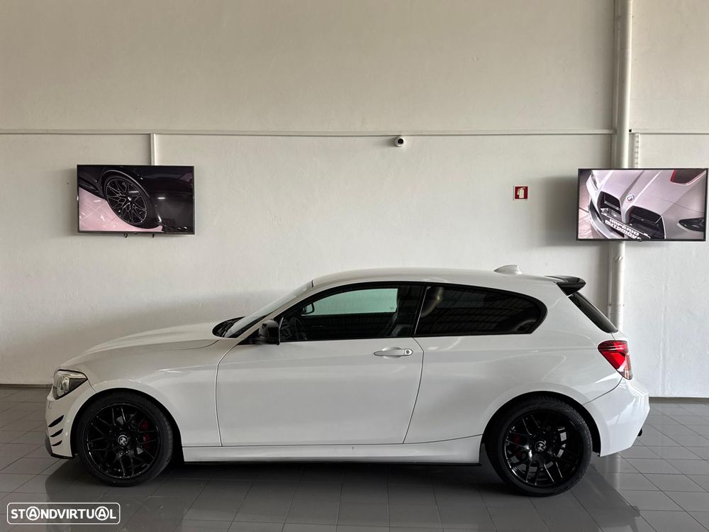 BMW 116 d Pack M - 10
