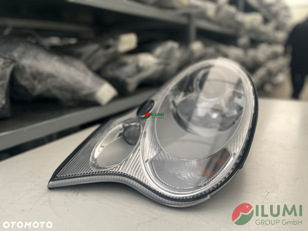 Reflektor Porsche Carrera 911 996 Xenon Lewy - 1