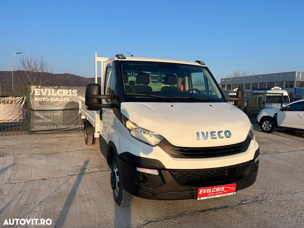Iveco Daily 3.0 D BASCULABIL 3 PARTI Bena 4.2 m - 32