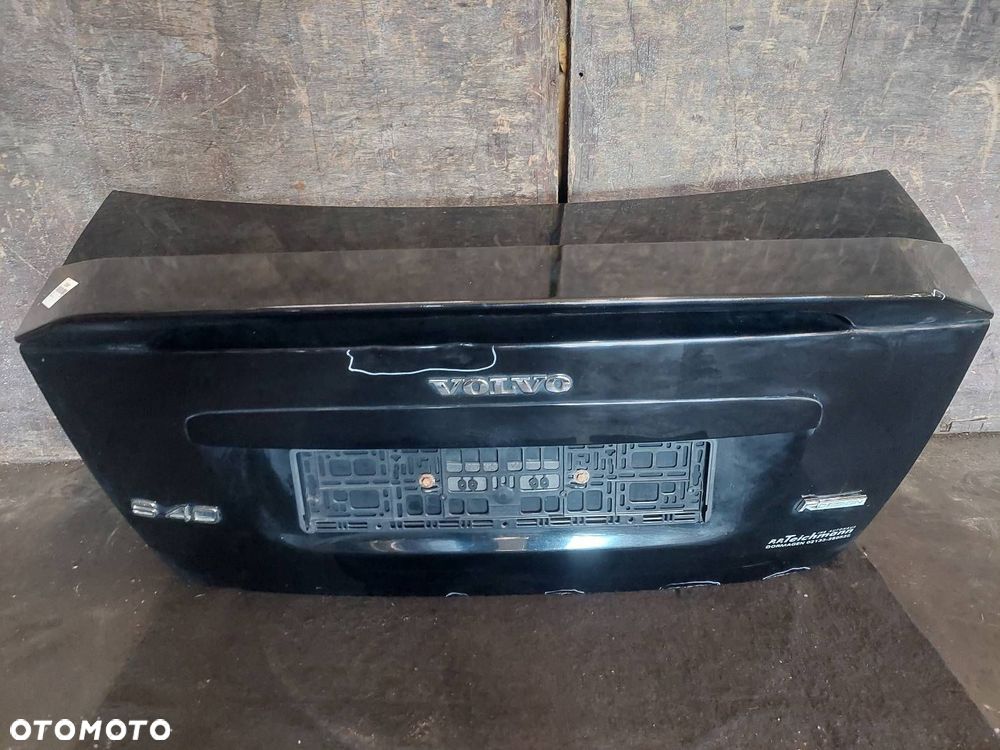 KOMPLETNY TYŁ KLAPA BAGAŻNIKA ZDERZAK TYŁ LAMPY VOLVO S40 II 019-26 - 20