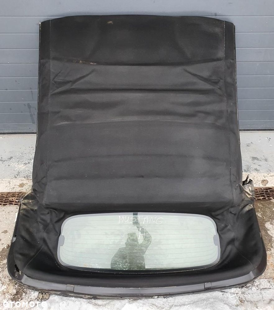 DACH MIĘKKI SKŁADANY FORD MUSTANG VI CABRIO - 1