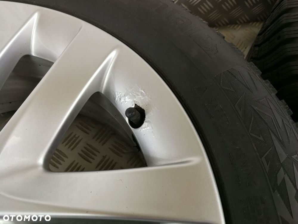 31414275 opony koła zimowe felgi aluminiowe 16x7 5X108 ET50 VOLVO V60 V70 - 14