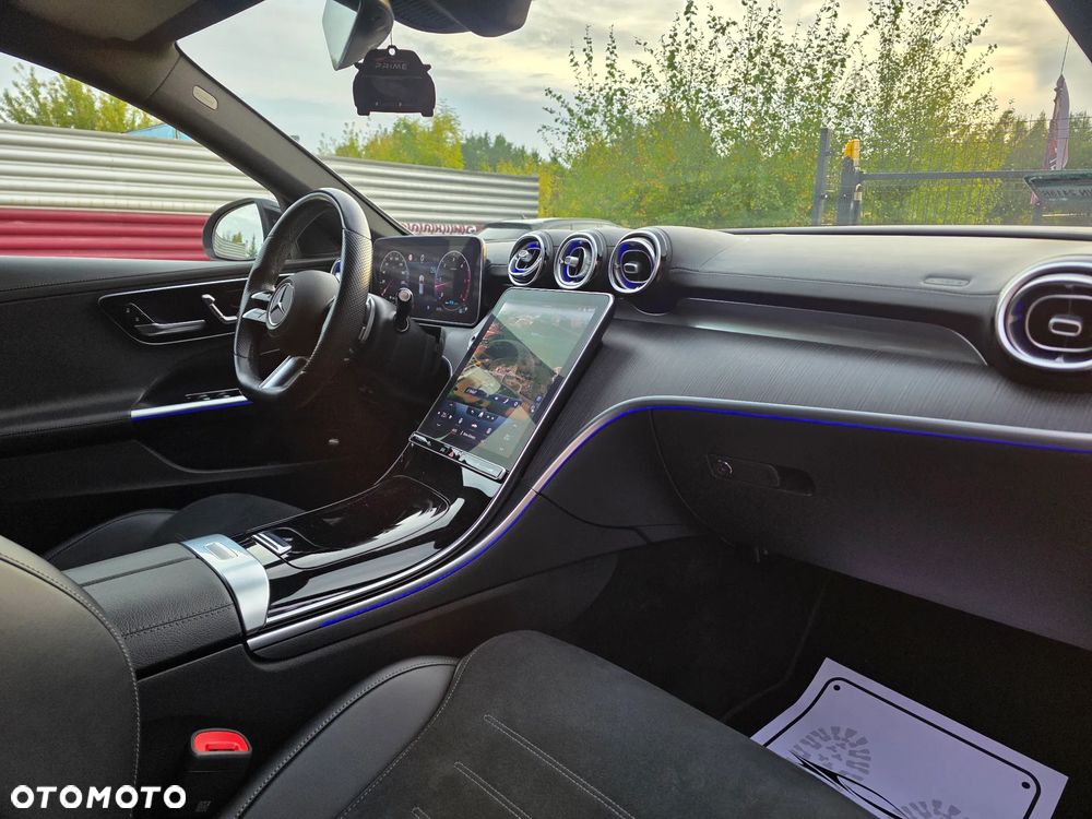 Mercedes-Benz Klasa C 220 d mHEV 4-Matic AMG - 19
