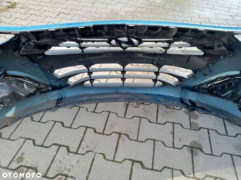 hyundai i30 ii zderzak przód przedni halogen led grill atrapa t2u 2012- - 8