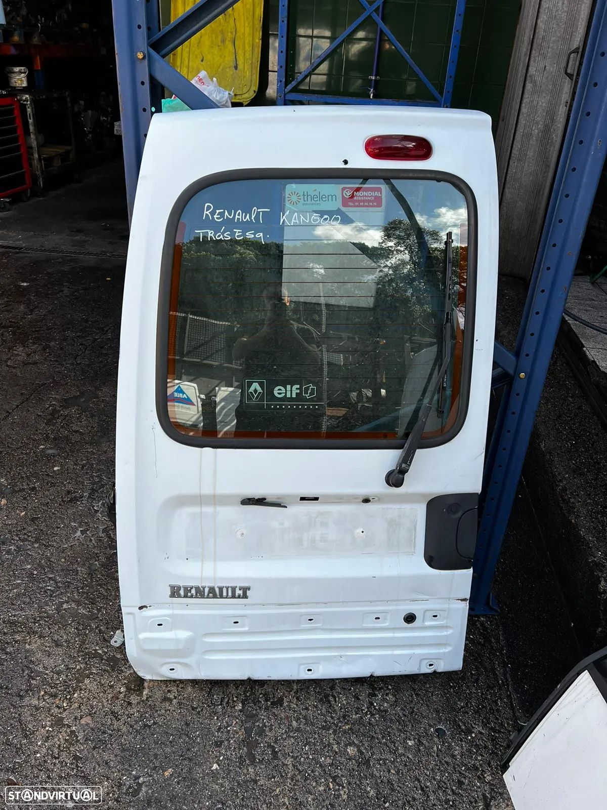 Porta de Trás Renault Kango - 1