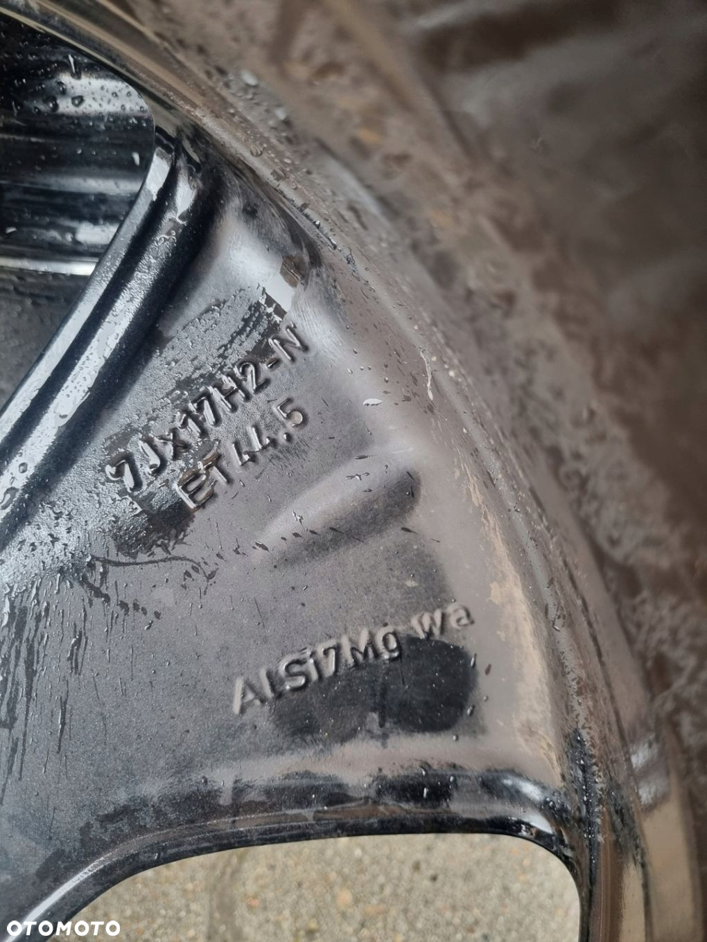 FELGA MERCEDES 5x112 7x17 ET44,5 A2064017100 - 5