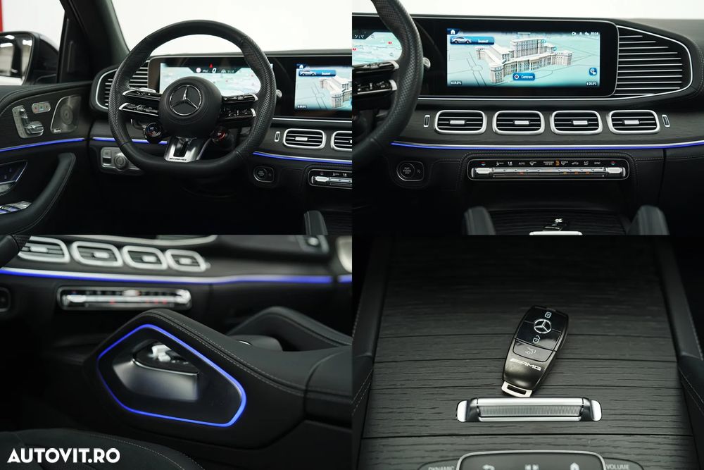 Mercedes-Benz GLE Coupe AMG 53 4Matic+ AMG Speedshift TCT 9G AMG Line Premium - 31