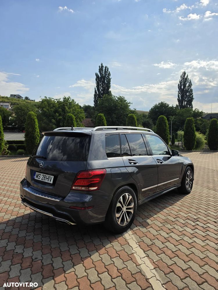 Mercedes-Benz GLK 220 BlueTEC 4Matic 7G-TRONIC - 4