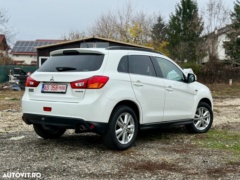 Mitsubishi ASX 1.8 DI-D 4WD Instyle - 12