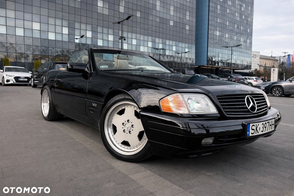 Mercedes-Benz SL 600 - 12