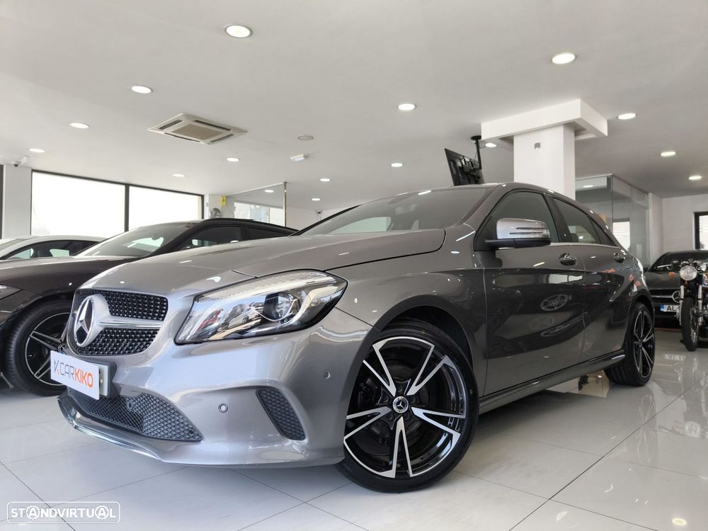 Mercedes-Benz A 180 d 7G-DCT Urban - 2