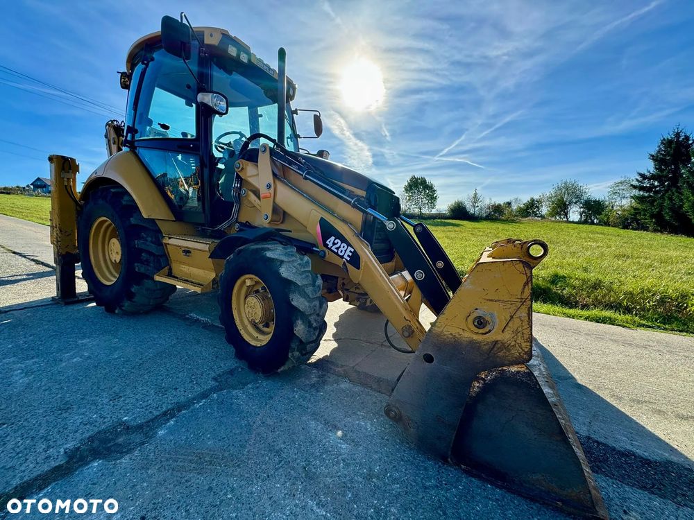 Caterpillar CAT 428E* KOPARKO ŁADOWARKA CATERPILLAR 428E** CAT 428E** CAT 432E** CAT 428D** CAT 432D** CAT 428C**  ZAMIANA* SKUP* FINANSOWANIE* JCB* CASE* TEREX* VOLVO* ODKUP MASZYN BUDOWLANYCH** - 7