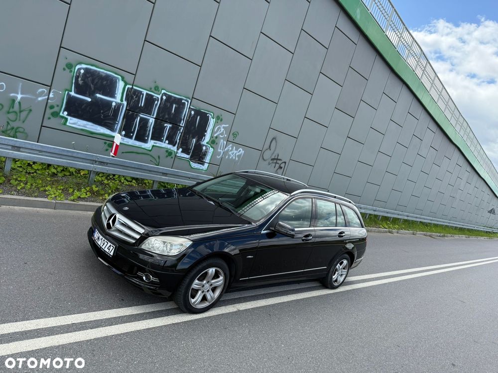 Mercedes-Benz Klasa C 180 K BlueEff Elegance - 8