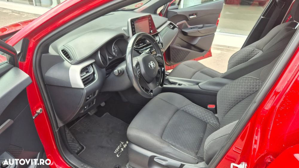 Toyota C-HR 1.2 Turbo 4x2 CVT C-enter - 10