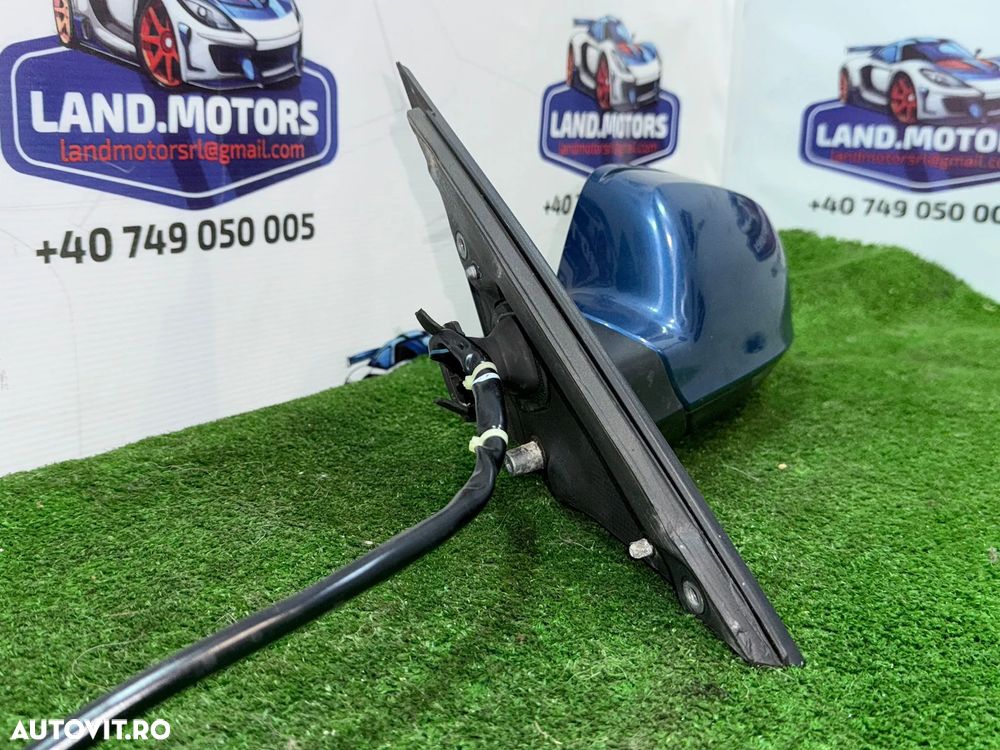 OGLINDA STANGA AUDI A4 B8 AVANT 2.0 DIESEL 2009 COD OEM 8K2857410AF 2009-2016 - 4