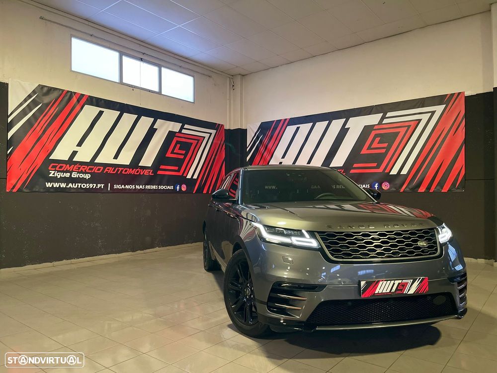 Land Rover Range Rover Velar 3.0 D R-Dynamic HSE - 4