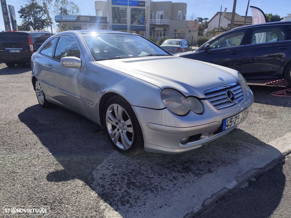 Mercedes-Benz C 220 CDi Sport Coupé Evolution - 1