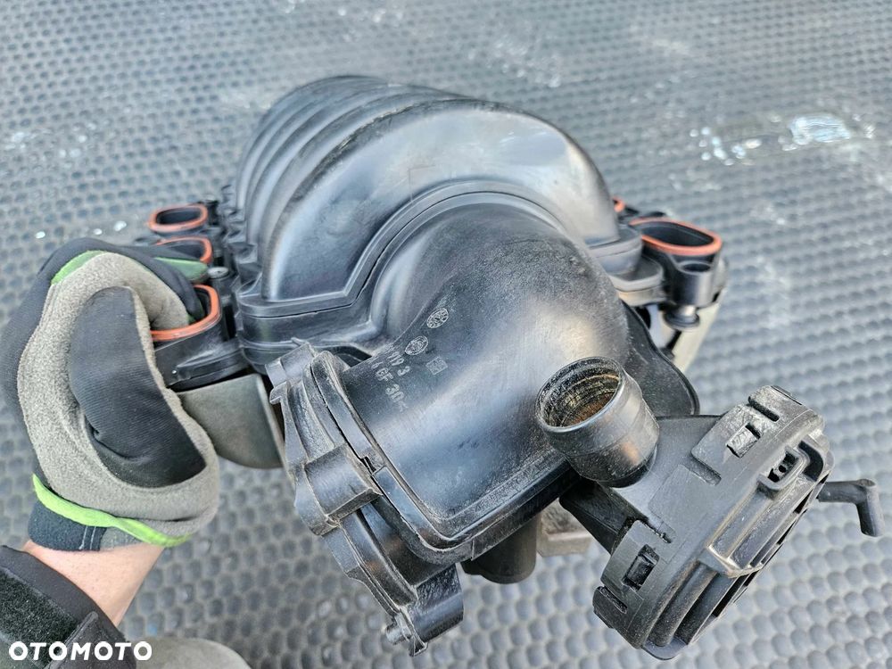 Kolektor Ssacy Nastawnik Czujnik Kolektora Gruszka Kompletny 3.2 FSI V6 AUK  Audi A4 B7 VW - 22