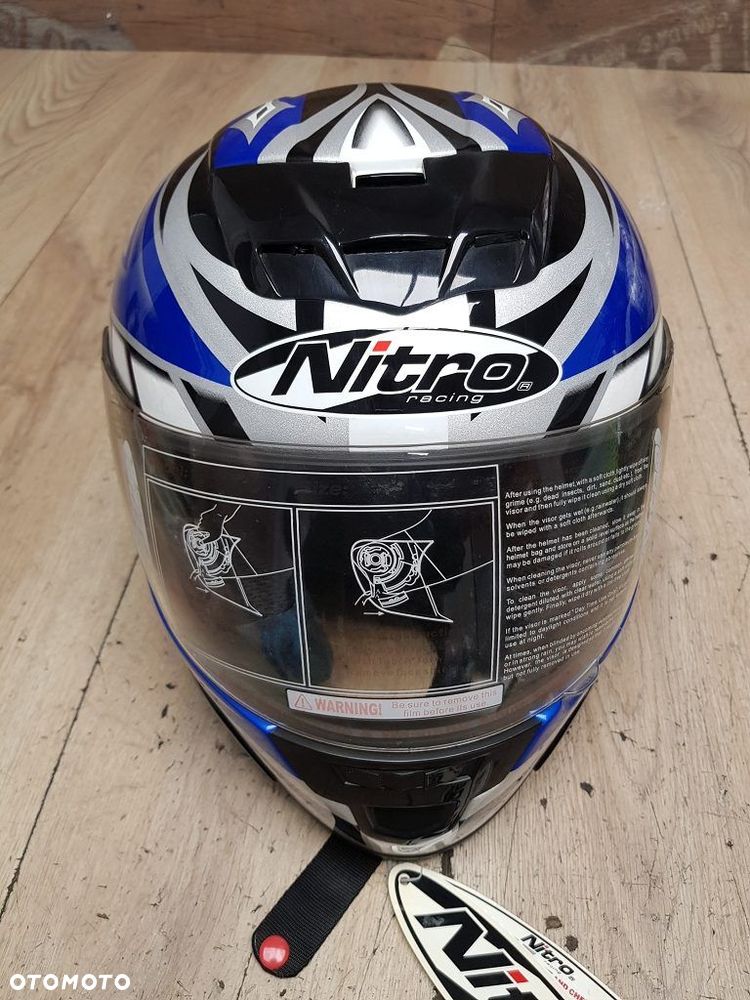 Kask motocyklowy Nitro Racing N510-V rozmiar L 60 - 11