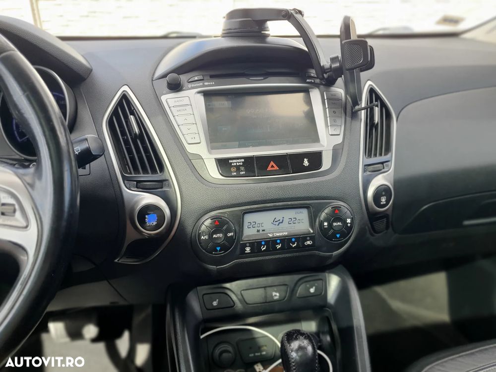 Hyundai ix35 2.0 CRDI 4WD Automatik Luxury - 8