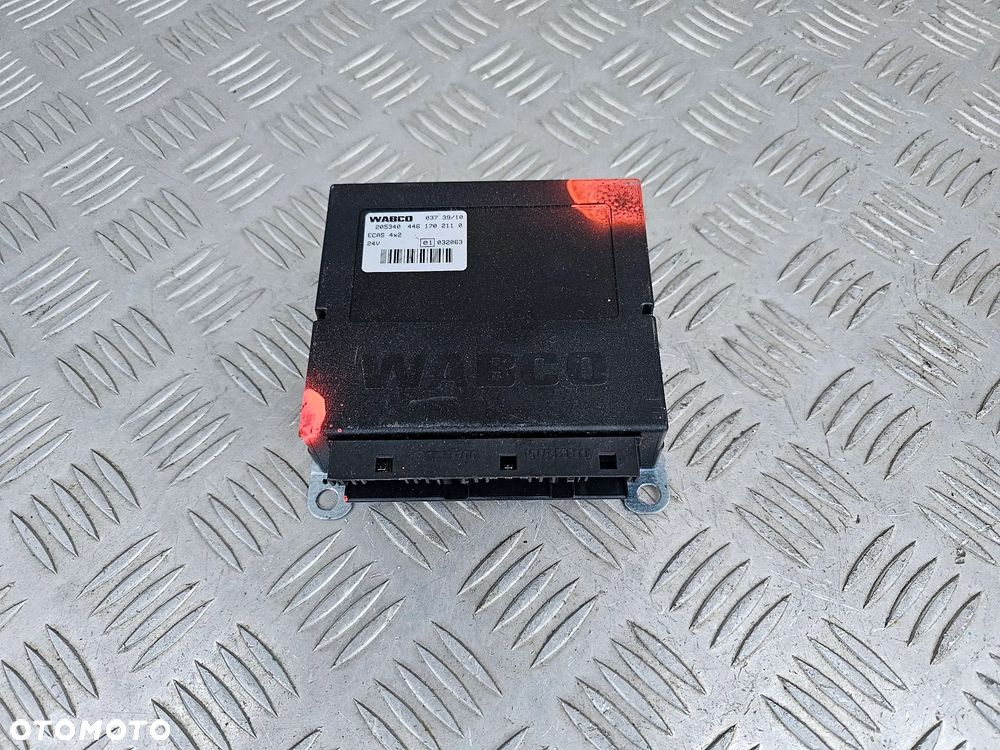 STEROWNIK MODUŁ KASETA PODUSZEK ECAS 4x2 IVECO EUROCARGO STRALIS 4461702110 - 1