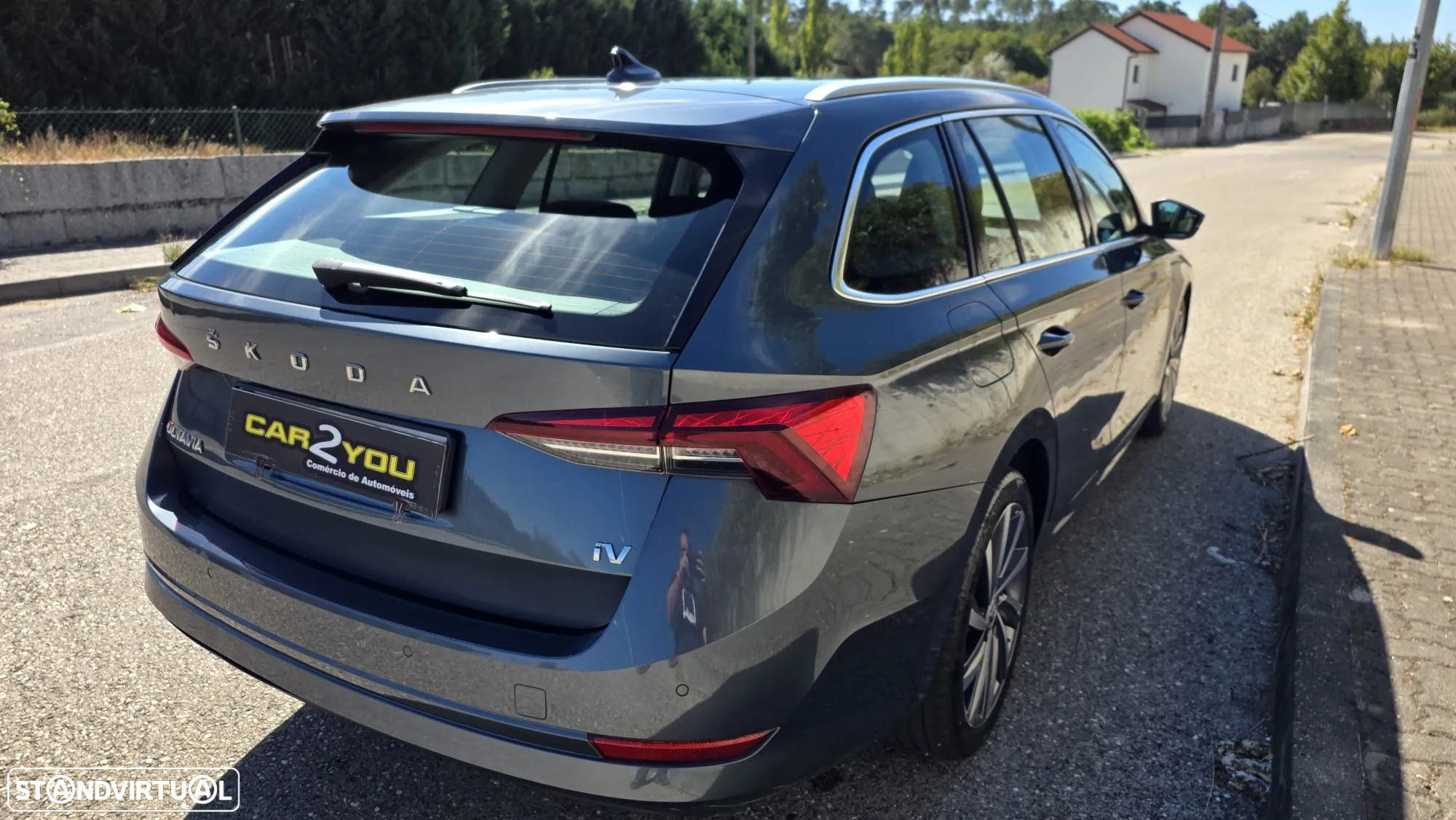 Skoda Octavia Break 1.4 TSi iV Ambition DSG - 30