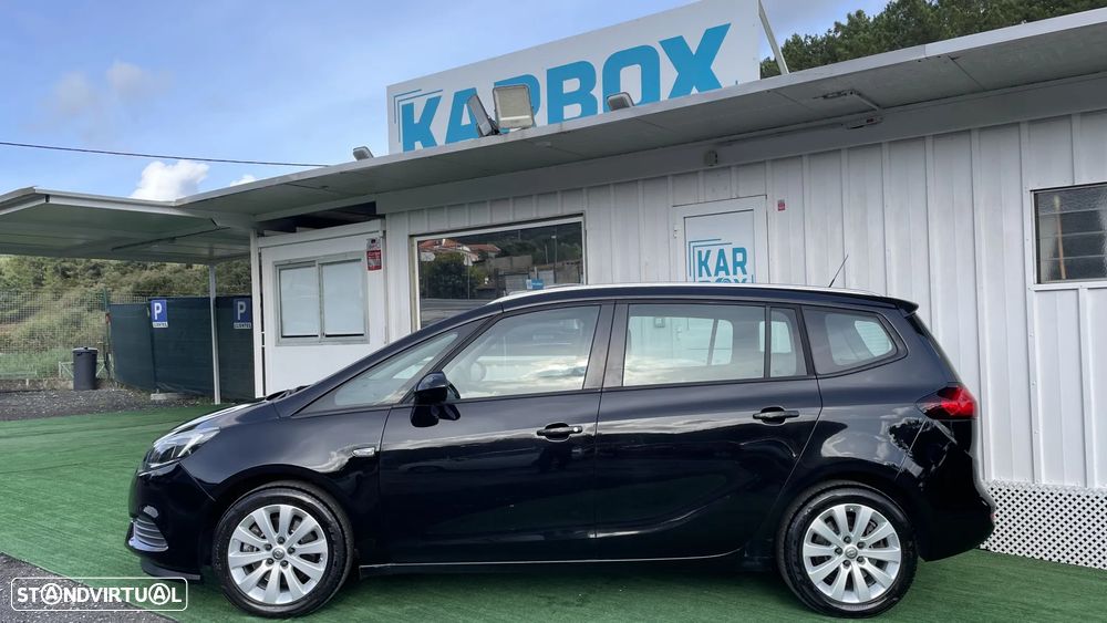 Opel Zafira 1.6 CDTi Dynamic S/S - 5