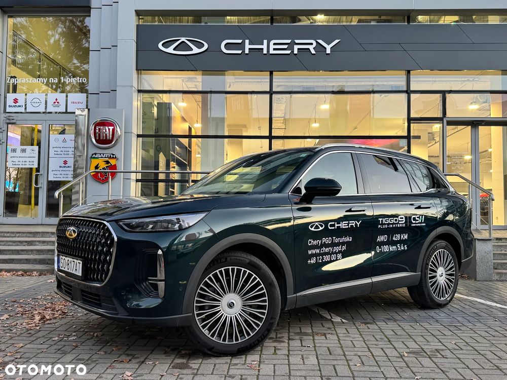 Chery Tiggo 9 1.5 T-GDI Super Hybrid Prestige 3DHT - 2
