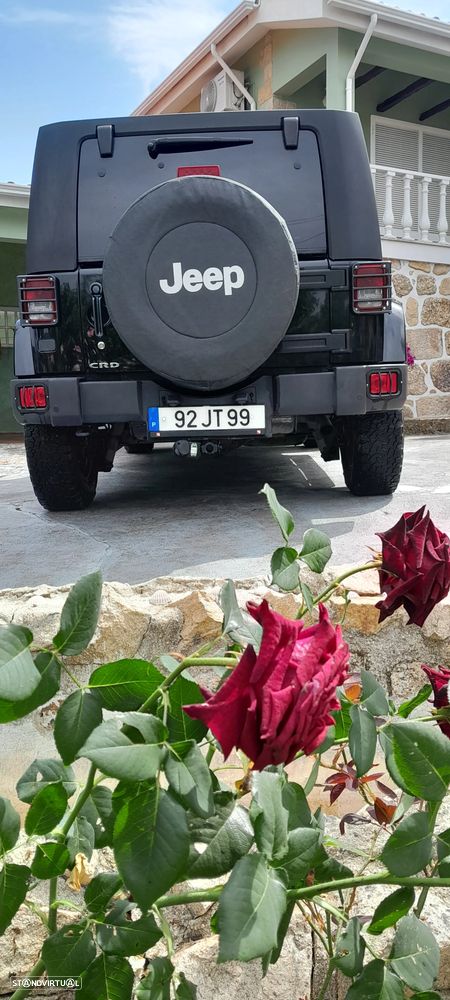 Jeep Wrangler Unlimited 2.8 CRD ATX Sahara - 5