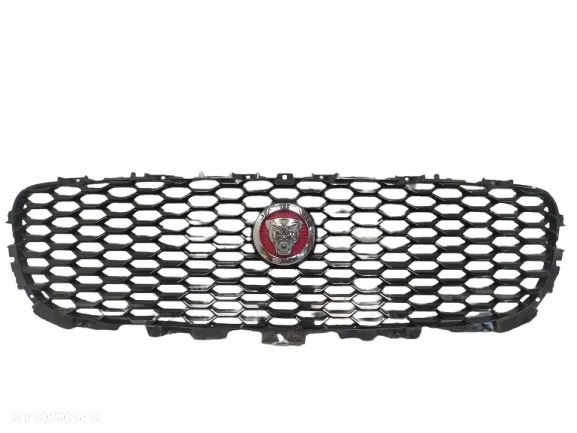 JAGUAR E-PACE X540 GRILL ATRAPA CHŁODNICY MASKOWNICA ZNACZEK CZARNY ORYGINAŁ