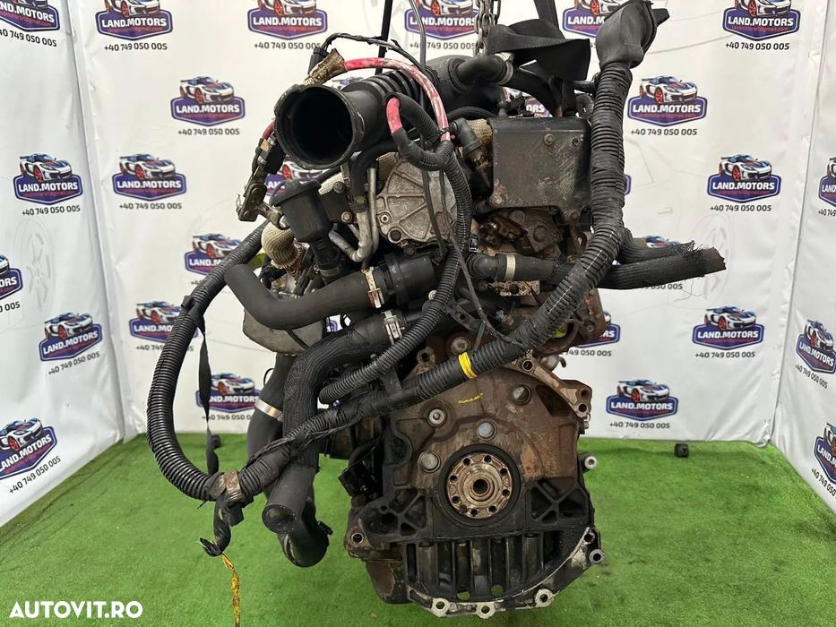 MOTOR COMPLET LAND ROVER TD4 2.2 Diesel 160 hp / 118 kW 2006 - 2014 DW12BTED4, DOHC EFI TC DW12 - 4